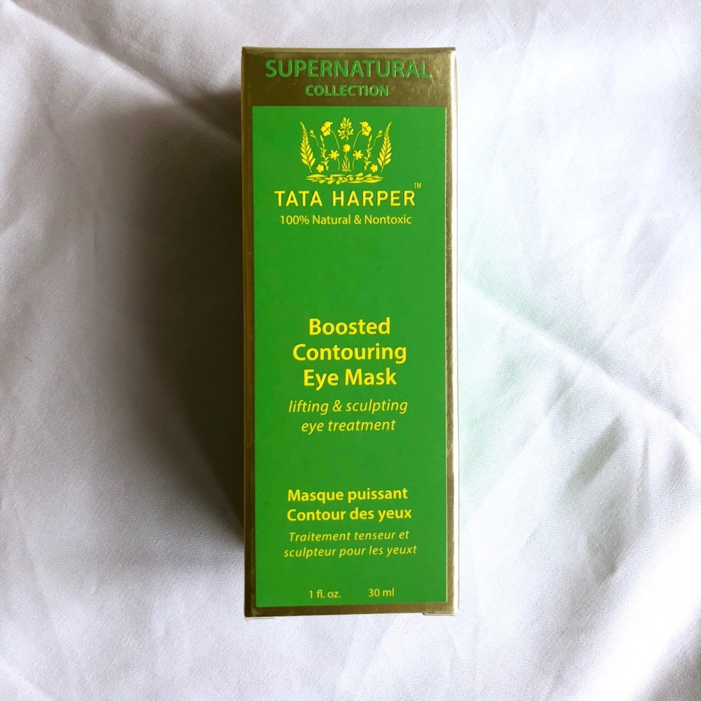 Tata Harper boosted contouring eye mask